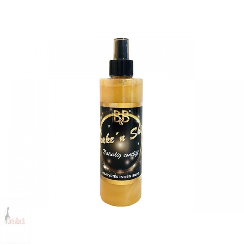 B&B shake´n shine, 250 ml