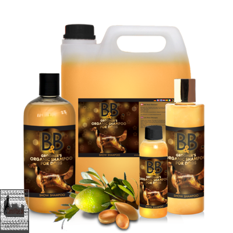 B&B Show shampoo, fra