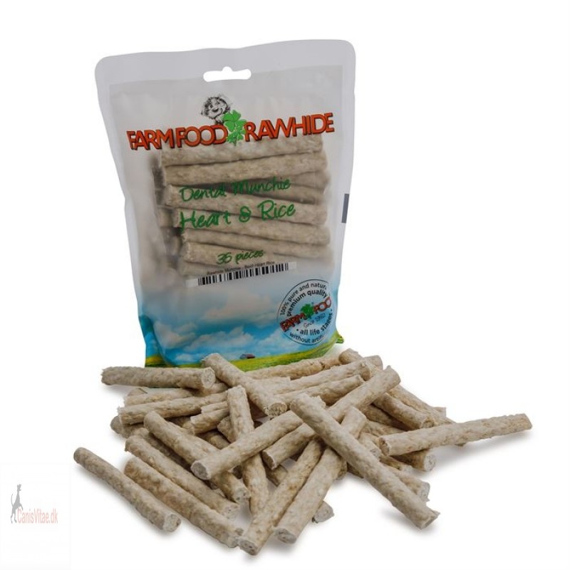 Dental munchie tyggestick tribe & rice, 35 stk