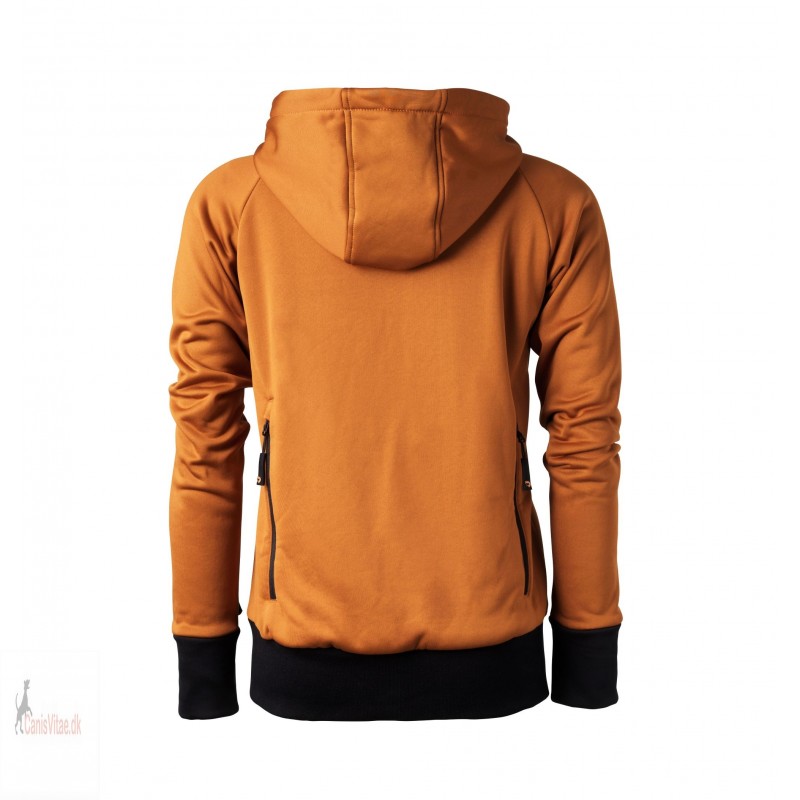 DogCoachHundelufterHoodiePixiOrange-01