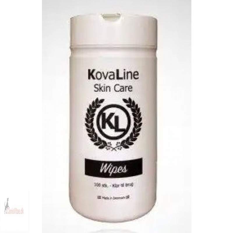 KovaLine Wipes - vådservietter m. sæbe, klar til brug-100