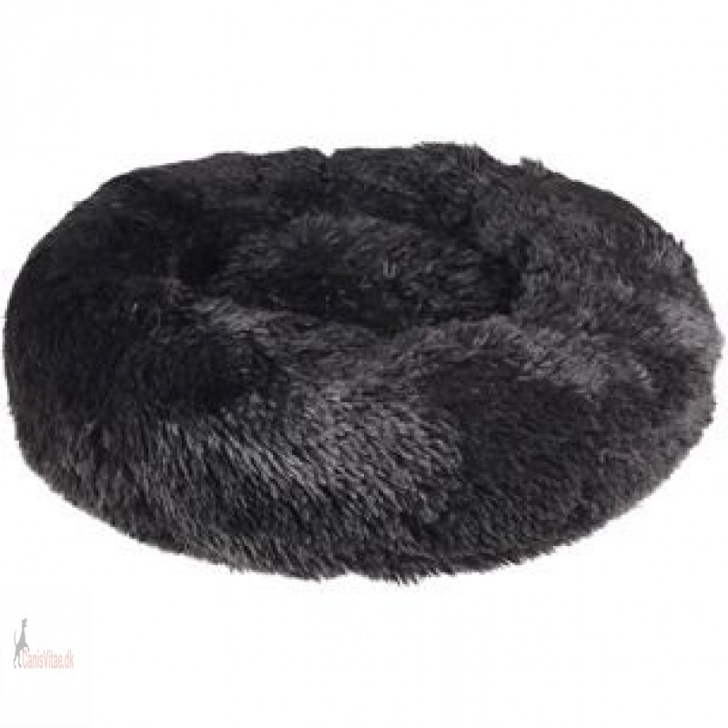 Fluffy hundepude, design krems, 50cm - vælg farve