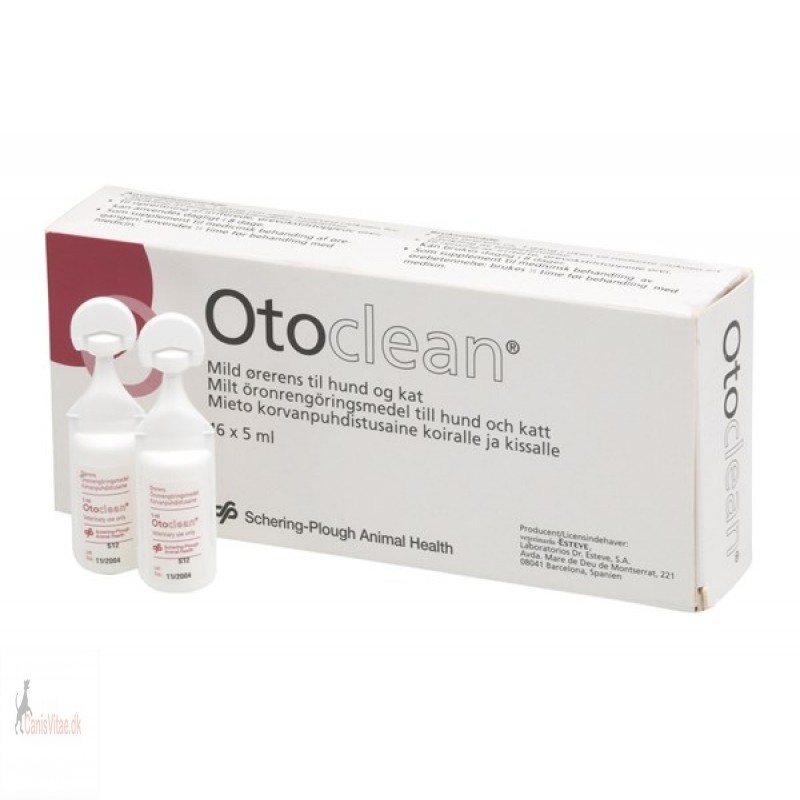 Oto clean - ørerens, 18x5ml