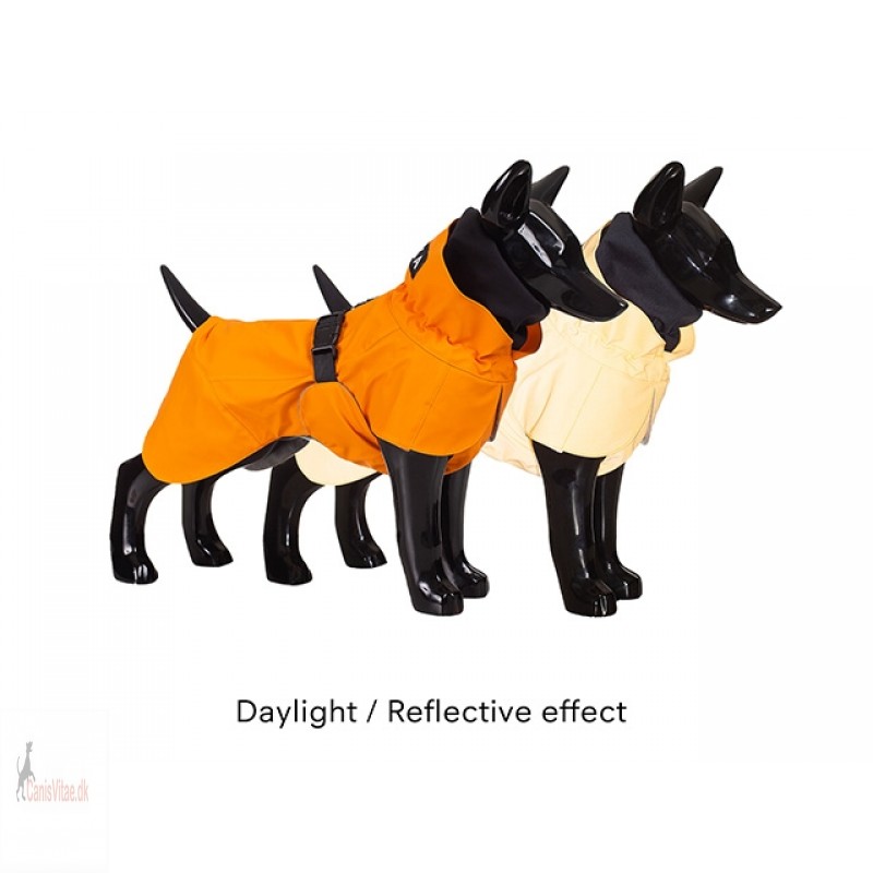 Paikka Regndækken refleks, orange - fra