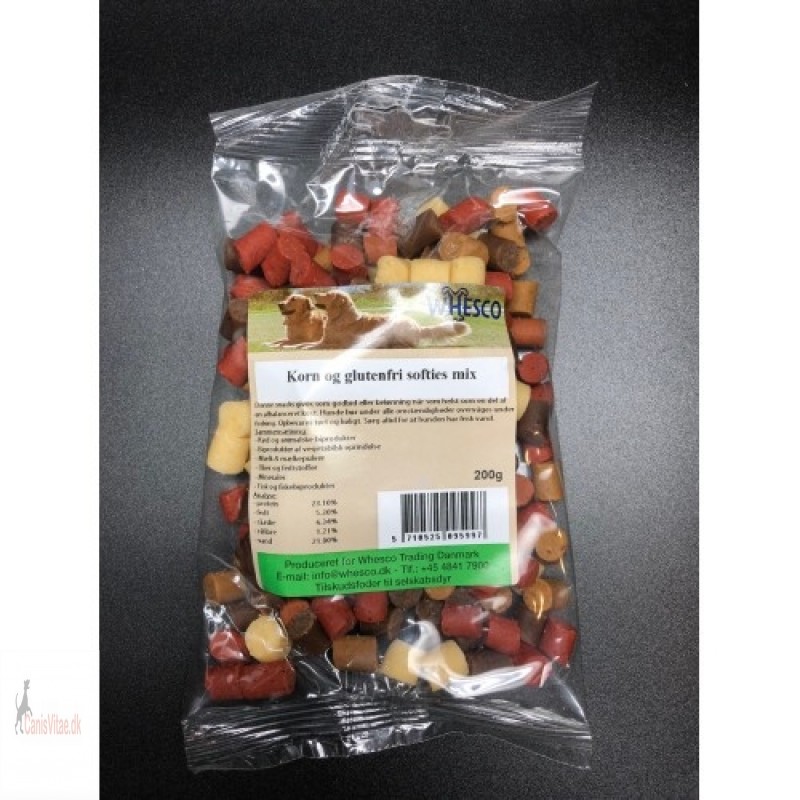 Korn- og glutenfri Softies MIX, 200gram