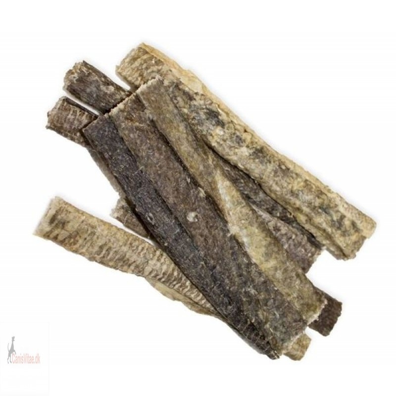 Torskeskind snoet, 100 gram