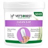 Vets Best, finger-dutter øre-rens, 50 stk
