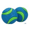 Chuck It Ultra ball, blå/grøn - medium (2stk)