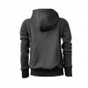 DogCoach hundelufter Hoodie vol. 1, Ischka, sort