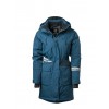 DogCoach Vinter parka, volume 7, industrial blue - LUKA