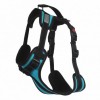 Rukka soft padded sele, turkis - fra