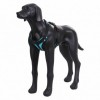 Rukka soft padded sele, turkis - fra